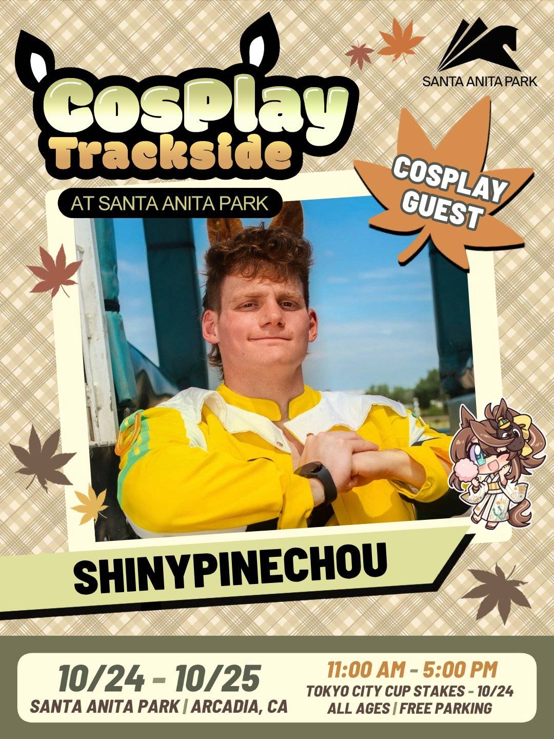 Cosplay Trackside Returns to Santa Anita Park on October 24 & 25 image 15