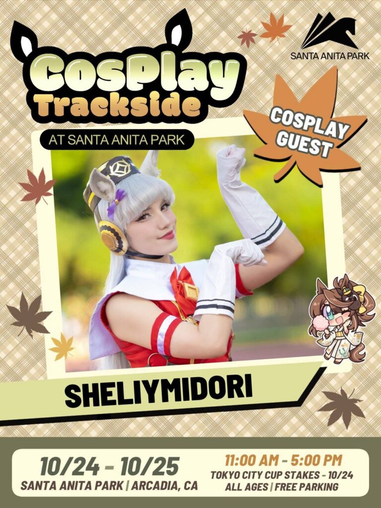 Sheliy Midori cosplaying as Goldship