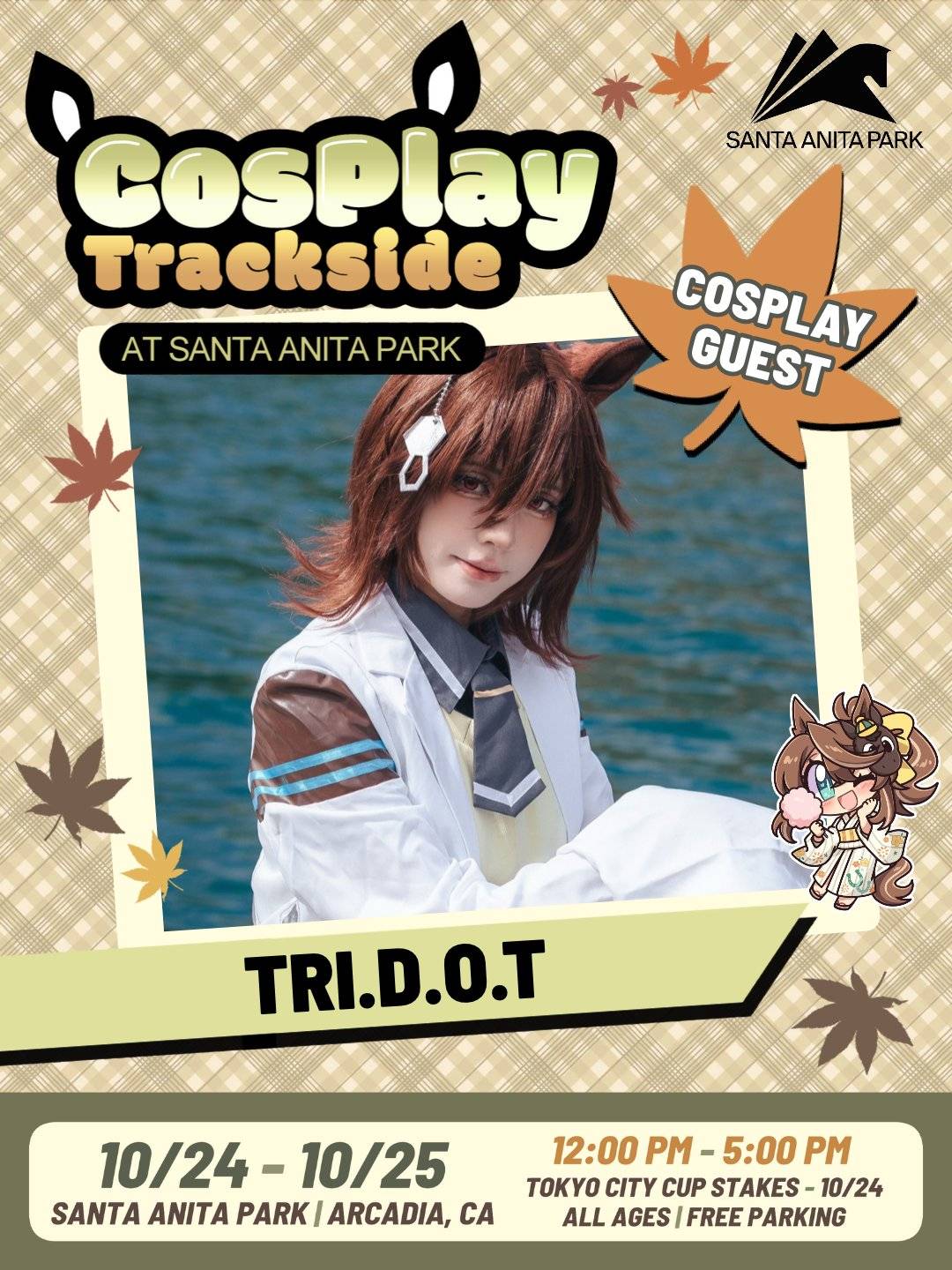 Cosplay Trackside Returns to Santa Anita Park on October 24 & 25 image 16