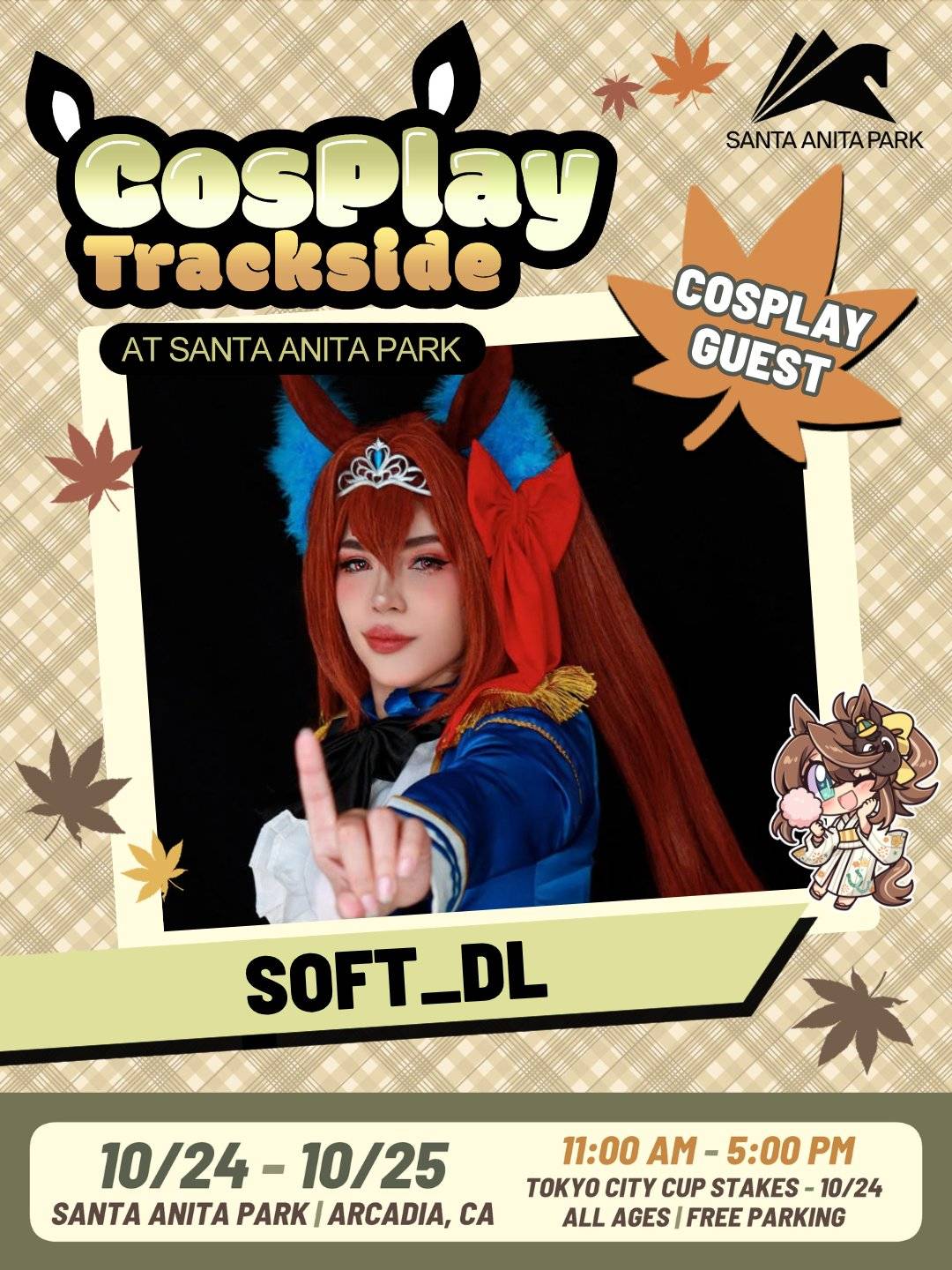 Cosplay Trackside Returns to Santa Anita Park on October 24 & 25 image 17