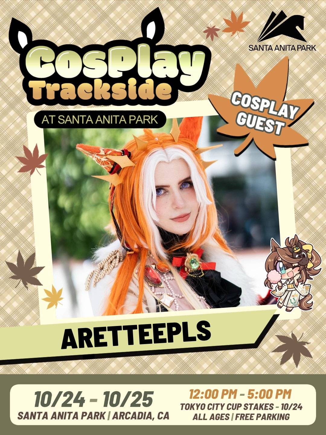 Cosplay Trackside Returns to Santa Anita Park on October 24 & 25 image 18