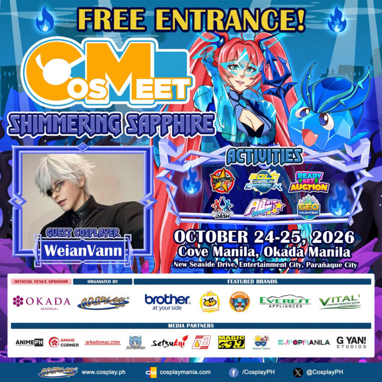 CosMeet 2026 Returns to Okada This October 24-25 image 5
