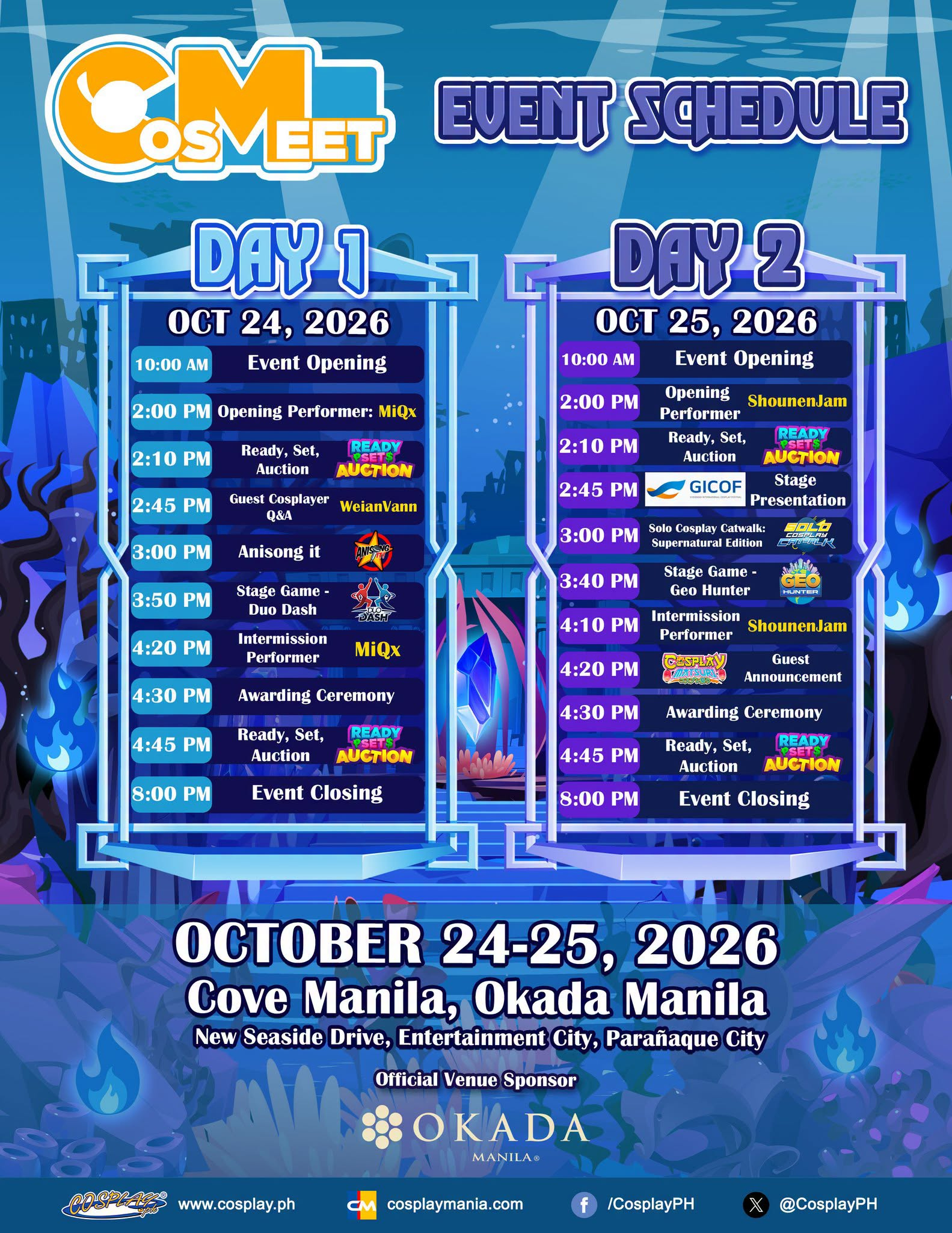 CosMeet 2026 Returns to Okada This October 24-25 image 10