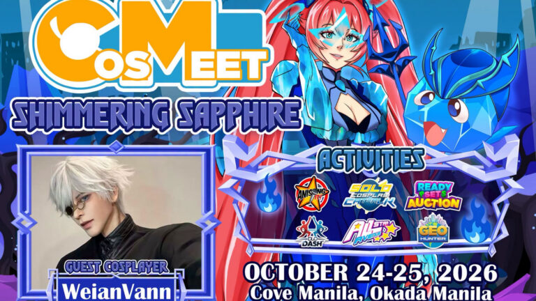 CosMeet 2026 Returns to Okada This October 24-25 image 6